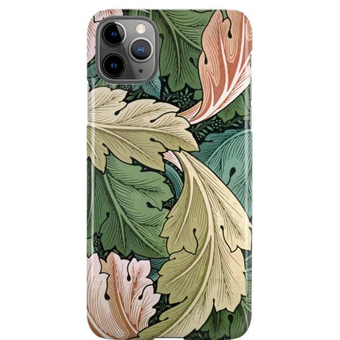Acanthus by William Morris iPhone Cases